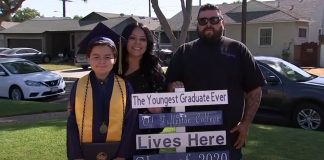 13-year-old college graduate