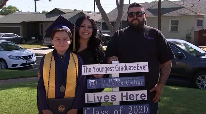 13-year-old college graduate