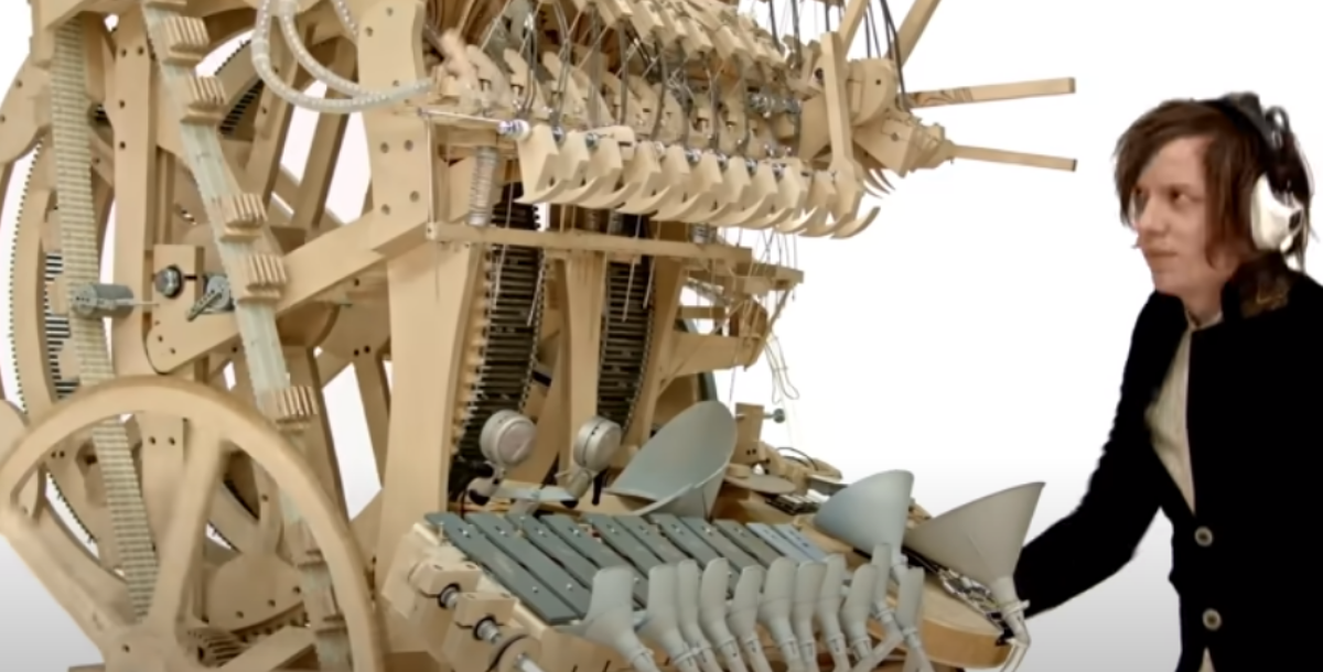 It Literally Takes a Lot of 'Balls' to Play This Instrument, 2000 to Be ...