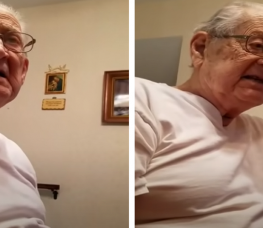 Grandfather Has Most Hilarious Reaction When He Finds Out He’s 98: ‘Holy F*#k!’