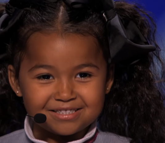 5-Year-Old’s Overflowing Personality Shines as She Taps and Sing ‘In Summer’ from Frozen Heavenly's performance for America's Got Talent