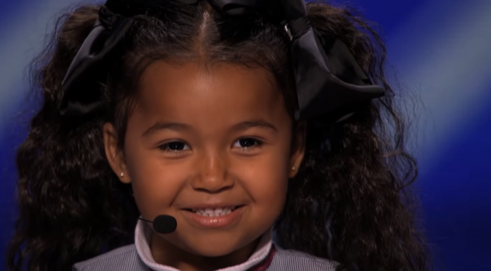 Heavenly's performance for America's Got Talent