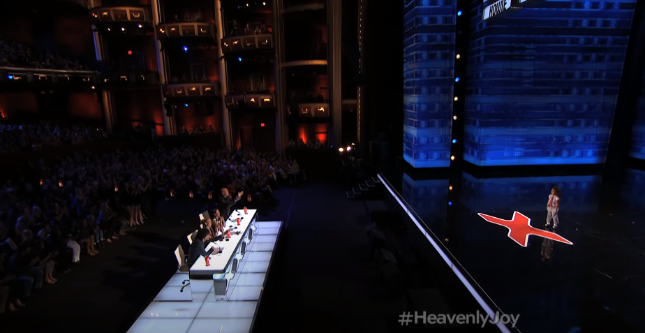 Heavenly's performance for America's Got Talent