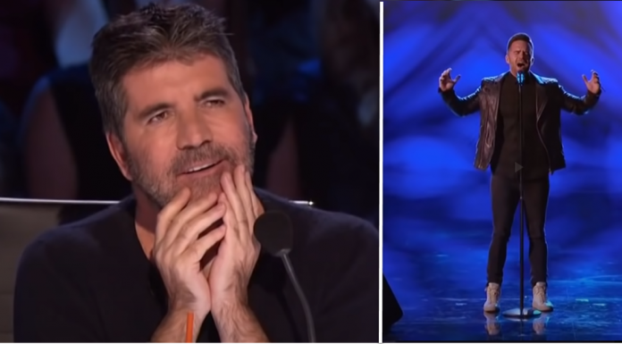Brian Crum sings Creep on AGT