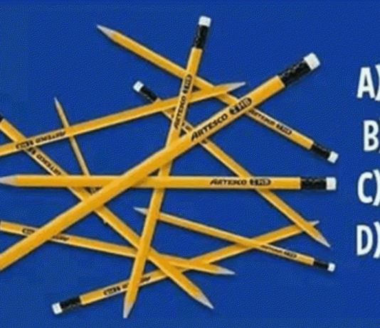 How many pencils do you see in this image