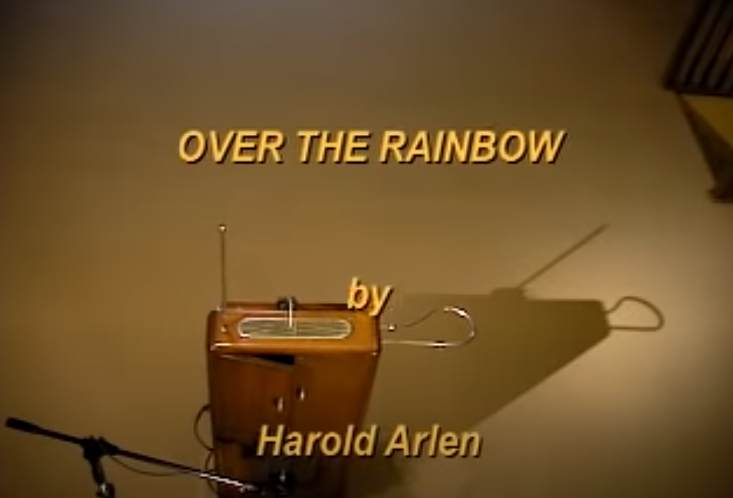 Theremin-somewhere-over-the-rainbow