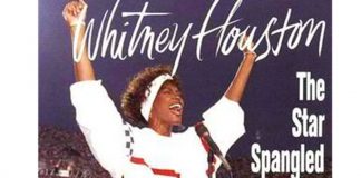 Whitney Houston The Star Spangled Banner