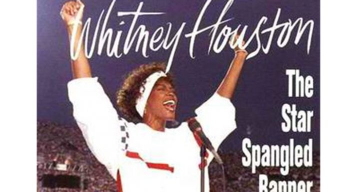 Whitney Houston The Star Spangled Banner