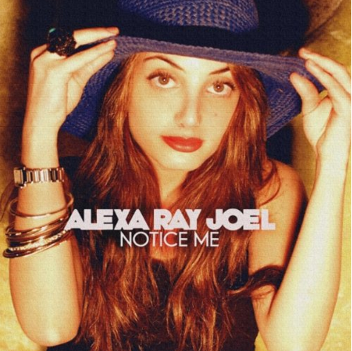 Alexa Ray Joel album cover Della Rose Joel Remy