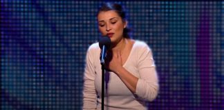 Alice Fradenham stuns judges with My Funny Valentine
