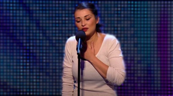 Alice Fradenham stuns judges with My Funny Valentine
