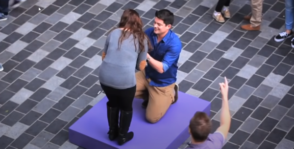 This ‘All of Me’ Flash Mob Proposal Will Melt Even the Hardest Hearts