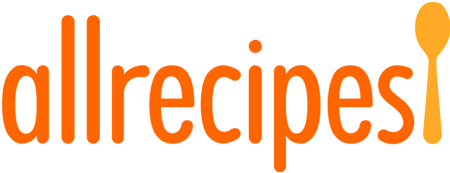 All Recipes logo best cooking websites