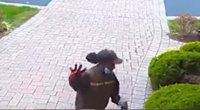 Woman Captures Amazon Delivery Driver on Camera and It Goes Viral