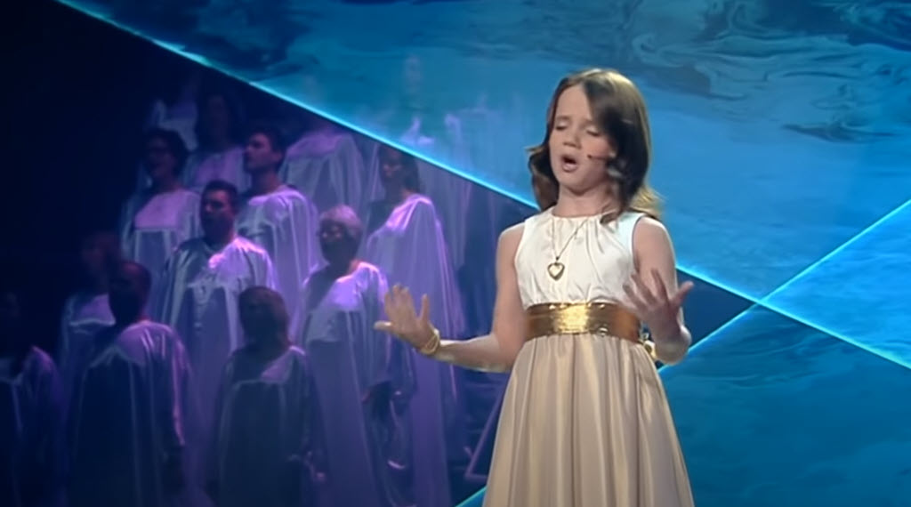 Amira Willighagen - Nessun Dorma Holland's Got Talent