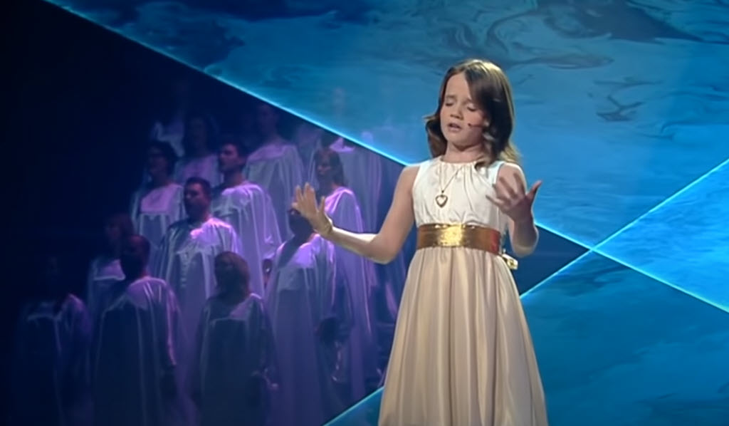 Amira Willighagen - Nessun Dorma Holland's Got Talent