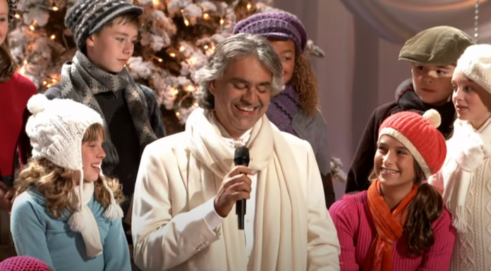 andrea-bocelli-children-kids-santa-claus-is-coming-to-town-featured-image