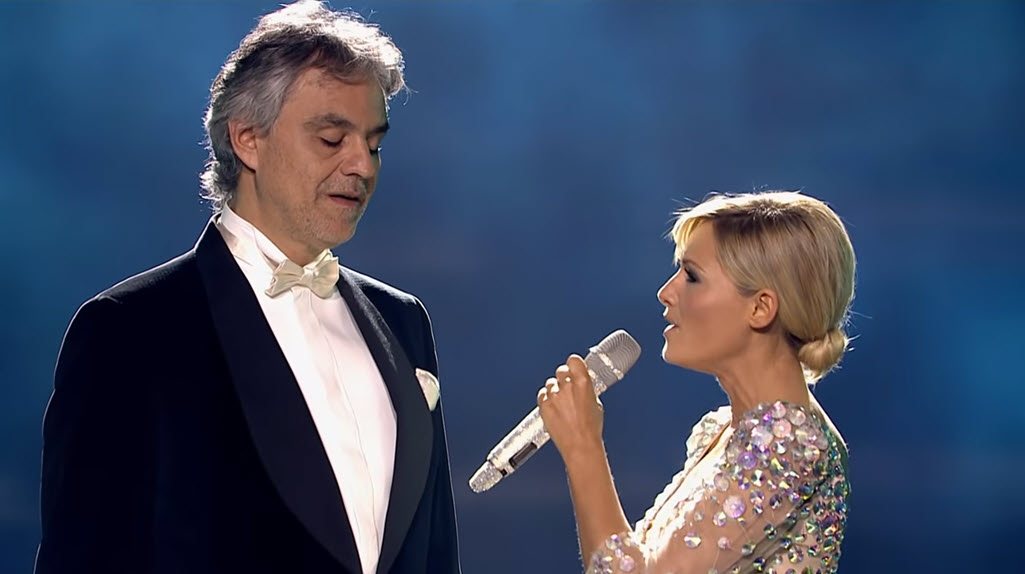 Andrea Bocelli Helene Fischer The Prayer