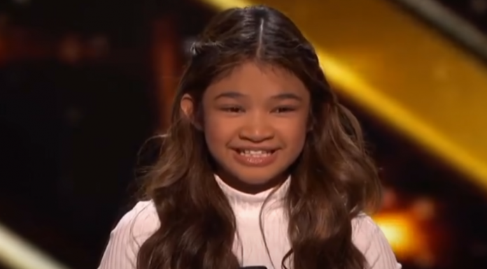 Angelica Hale earns the golden buzzer