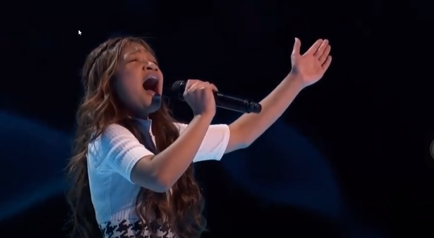 Angelica hale sings her fight son