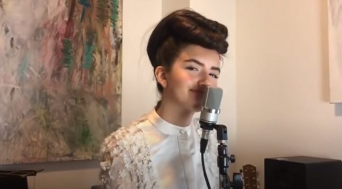 Angelina Jordan Sings Adele's Someone Like You