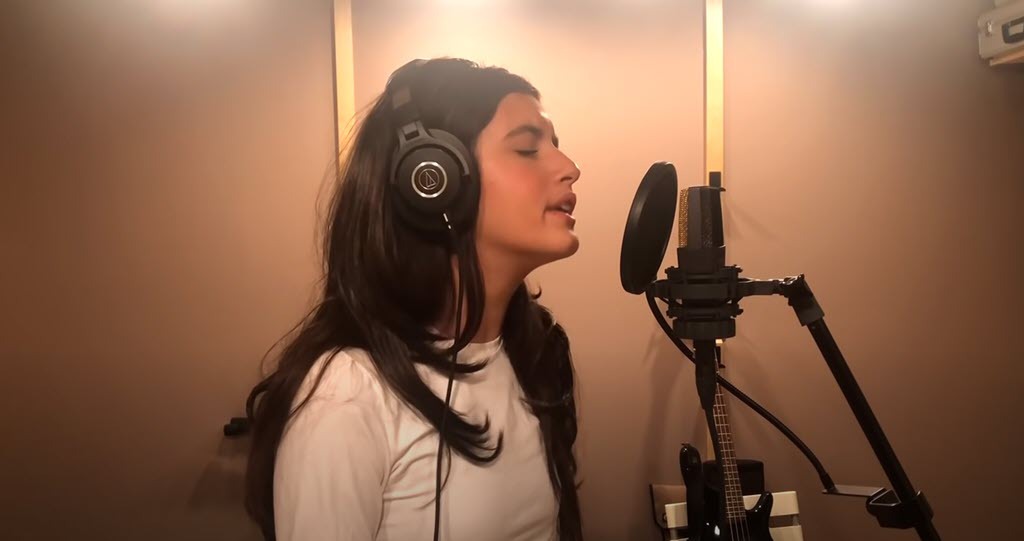 Angelina Jordan Sings Whitney Houston's I Have Nothing