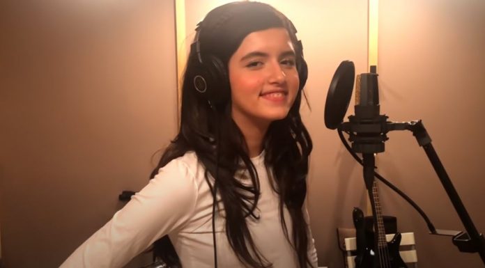 Angelina Jordan Sings I Have Nothing By Whitney Houston