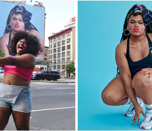 Black Transgender Activist Is the Newest Face of Calvin Klein Calvin Klein billboard Jari Jones