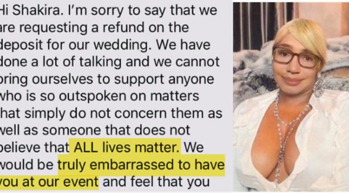 Shakira photographer Black Lives Matter