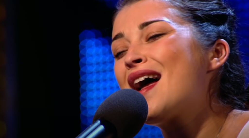 Britians got talent Alice Fredenham