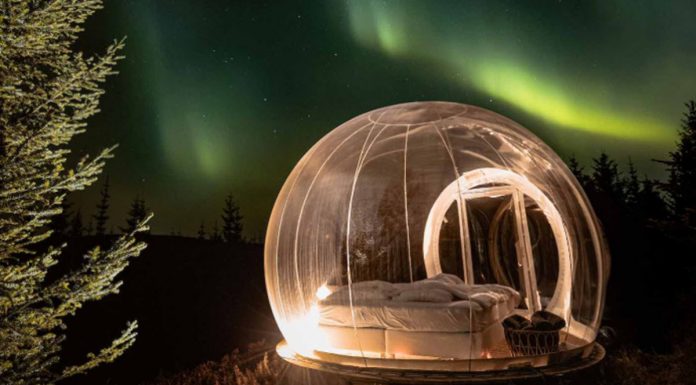 This ‘Bubble Hotel’ In Iceland Is Perfect For Social Distancing Bubble hotel Iceland