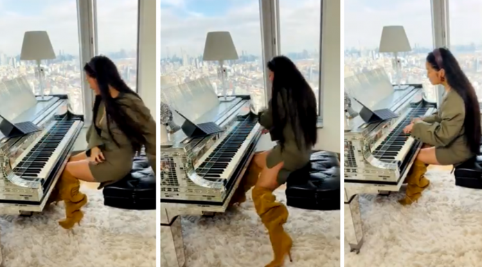 Chloe Flower Dance of the Sugar Plum Fairies Classical Pianist album cover Cardi B Up