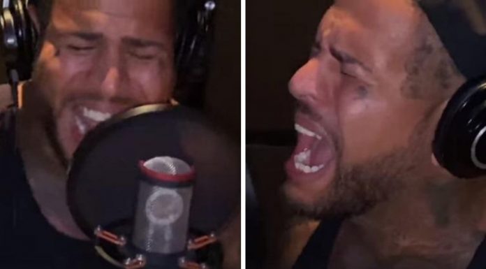 Bad wolves Crawling cover