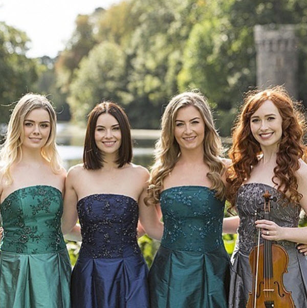 Current Celtic Woman singers You Raise Me Up