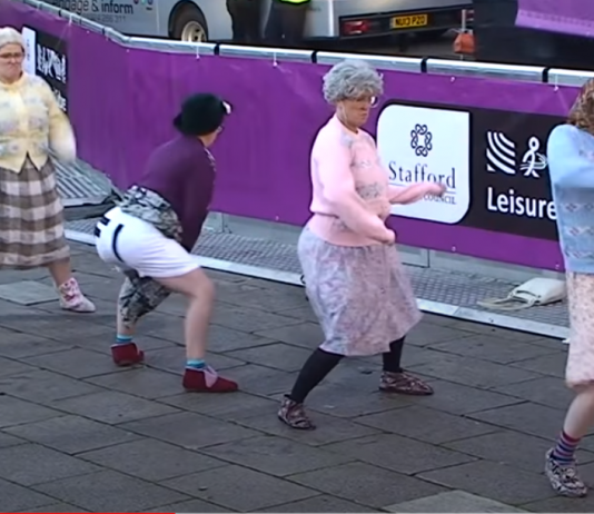 The Dancing Grannies Strutting at Stafford Will Lift Whatever Mood You Are In dancing-grannies-featured-image