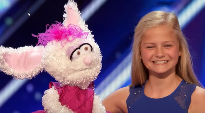 Darci and Petunia earn the golden buzzer