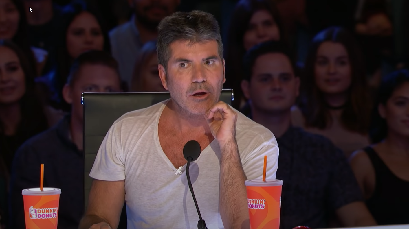 Simon is shocked with Darci's performance