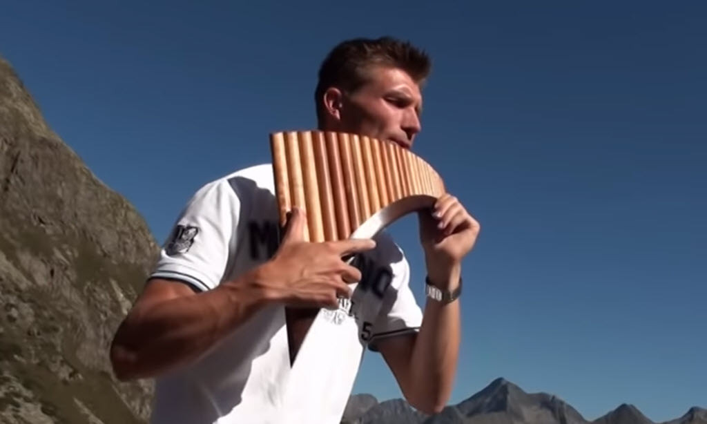 David Doering Pan Flute Amazing Grace