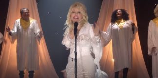 Dolly Parton I Still Believe with gospel Choir