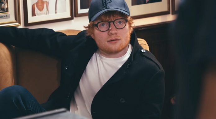 Ed Sheeran in awe of Andrea Bocelli