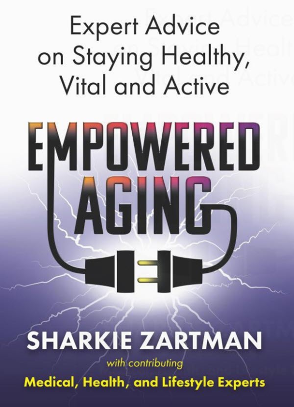 Empowered Aging book, how to stay active at any age