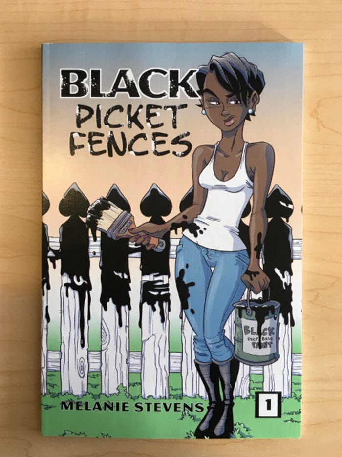 Etsy shop black owned graphic novel