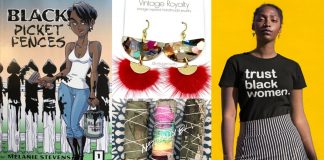 Black women owned Etsy shops