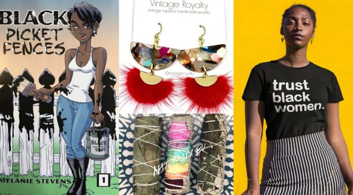 Black women owned Etsy shops