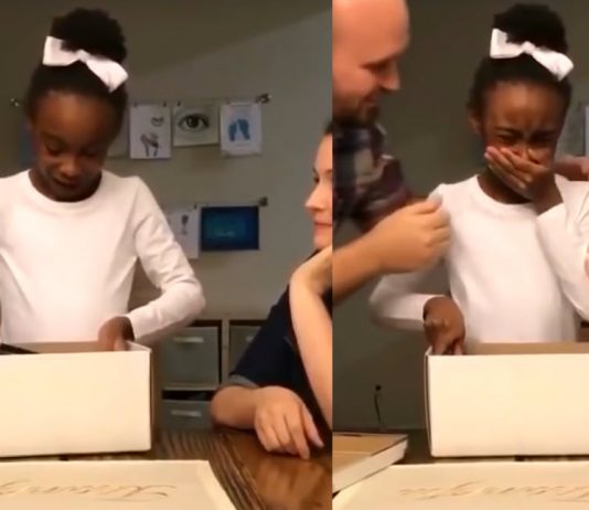 Watch Precious Little Girl’s Heartwarming Reaction After Learning She’s Being Adopted