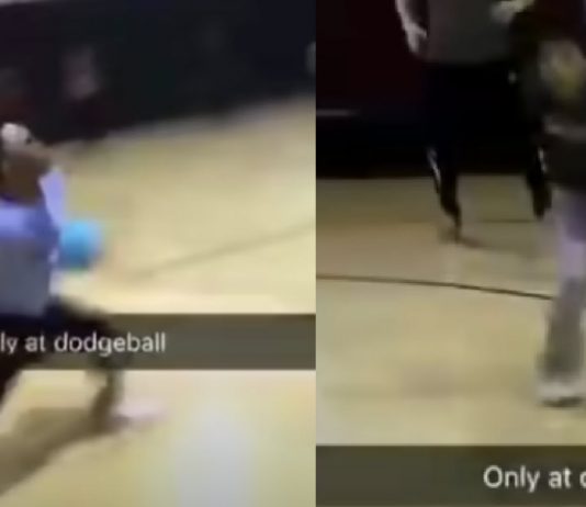 This Kid Pulls Moves From ‘The Matrix’ During An Intense Game of Dodgeball