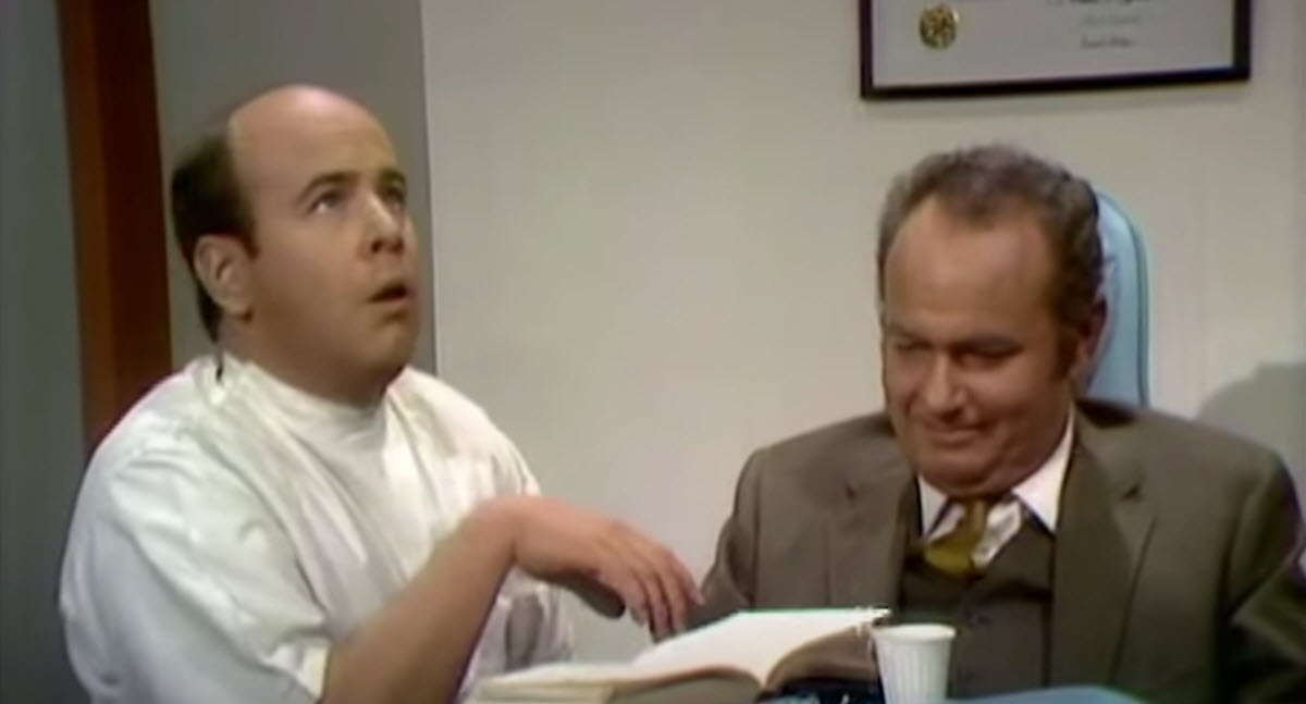 Tim Conway And Harvey Korman The Dentist Tim Conway and Harvey Korman Star in 'The Dentist' From the Carol