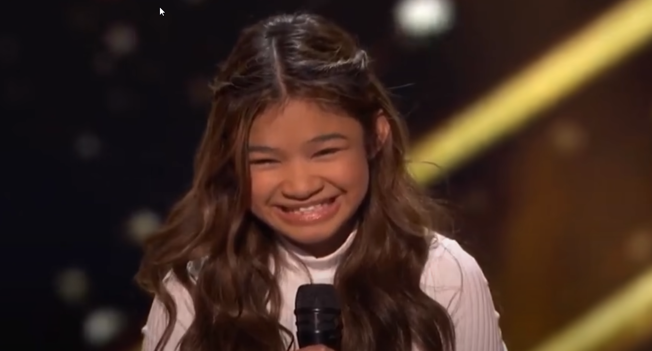 Angelica hale sings her fight son