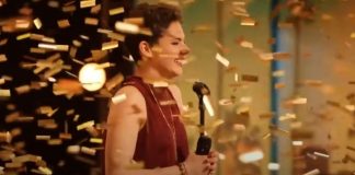 Caly Sings Her Fight Song