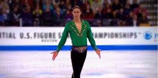 Figure skating to Irish Riverdance Jason Brown